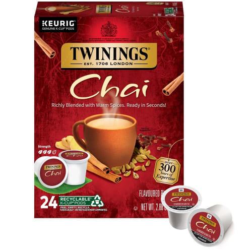 Chai tea k cup on sale